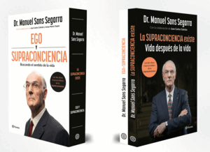 ESTUCHE DR. SANS SEGARRA (LA SUPRACONCIENCIA EXISTE + EGO Y SUPRACONCIENCIA)