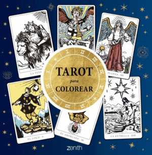TAROT PARA COLOREAR