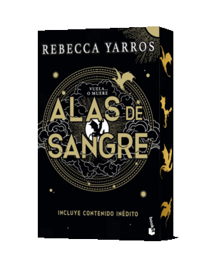 ALAS DE SANGRE. EDICIÓN ESPECIAL LIMITADA CON CANTOS DECORADOS