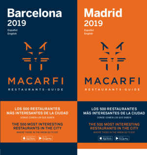 GUÍA MACARFI DE RESTAURANTES 2019