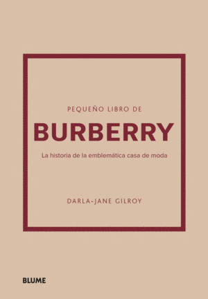 PEQUEÑO LIBRO DE BURBERRY