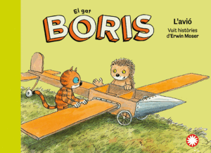 EL GAT BORIS 6 L'AVIÓ