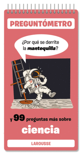 PREGUNTÓMETRO ¿POR QUÉ SE DERRITE LA MANTEQUILLA?