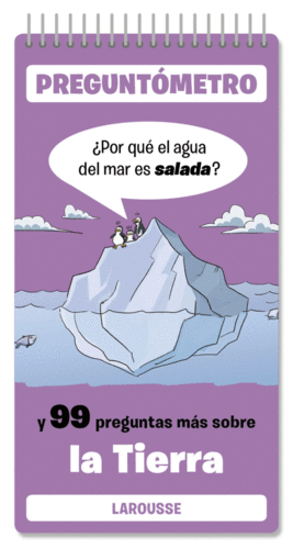 PREGUNTÓMETRO ¿POR QUÉ EL AGUA DEL MAR ES SALADA?