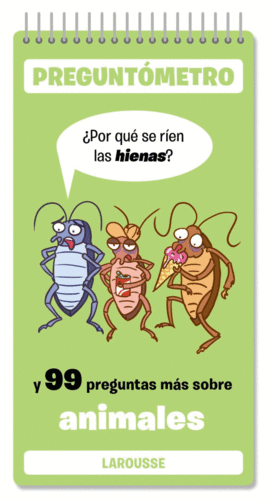 PREGUNTÓMETRO ¿POR QUÉ SE RÍEN LAS HIENAS?