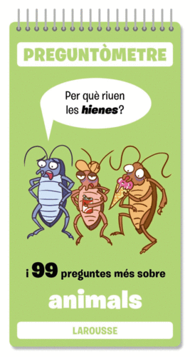 PREGUNTOMETRE PER QUÈ RIUEN LES HIENES?