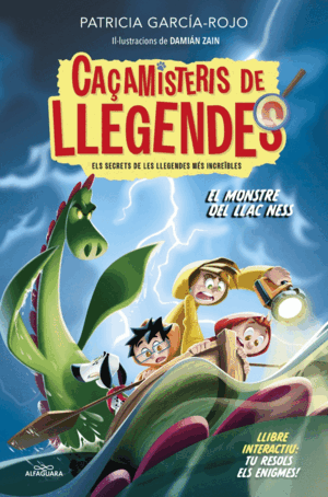 CAÇAMISTERIS DE LLEGENDES 1 - EL MONSTRE DEL LLAC NESS