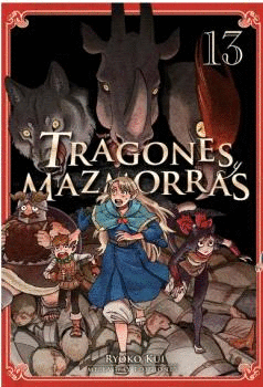 TRAGONES Y MAZMORRAS 13