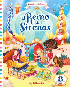 REINO DE LAS SIRENAS POP UP
