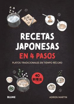 RECETAS JAPONESAS EN CUATRO PASO