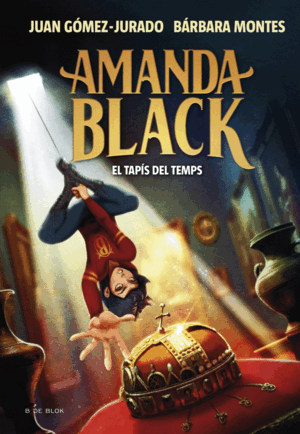 AMANDA BLACK 12 - EL TAPÍS DEL TEMPS
