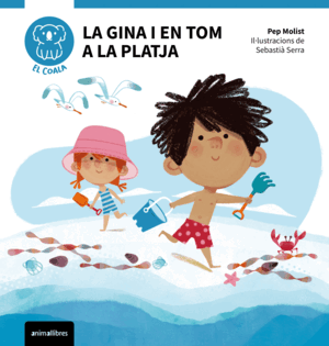 LA GINA I EN TOM A LA PLATJA