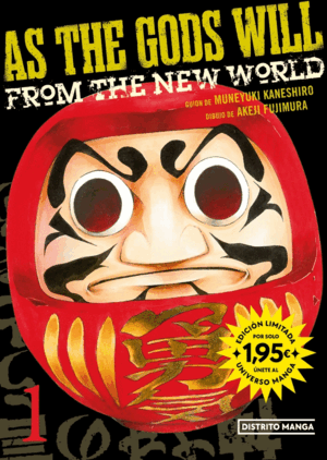 AS THE GODS WILL 1 (UNIVERSO MANGA)