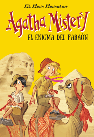 AGATHA MISTERY 1 EL ENIGMA DEL FARAÓN
