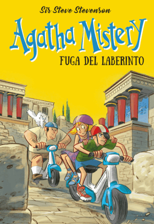 AGATHA MISTERY 2 FUGA DEL LABERINTO