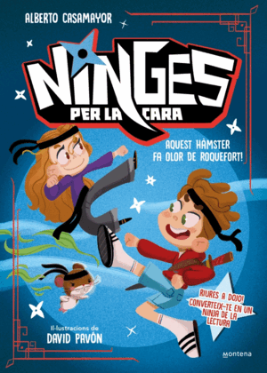 NINGES PER LA CARA - AQUEST HAMSTER FA OLOR DE ROQUEFORT!