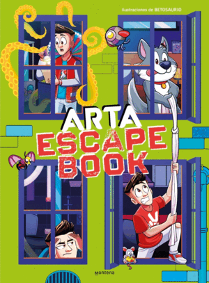 ARTA GAME - ESCAPE BOOK MAXIMO