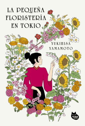 LA PEQUEÑA FLORISTERÍA EN TOKIO