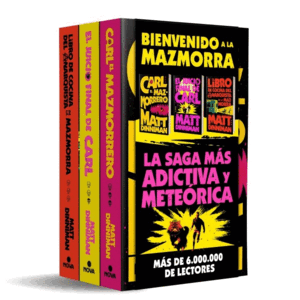 PACK BIENVENIDO A LA MAZMORRA (CARL EL MAZMORRERO  EL JUICIO FINAL DE CARL  EL