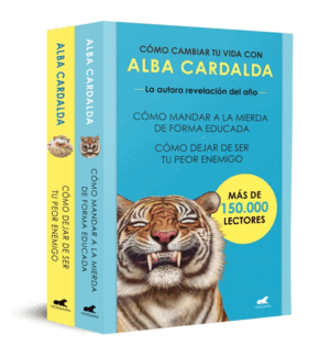 PACK CÓMO MANDAR A LA MIERDA  CÓMO DEJAR DE SER TU PEOR ENEMIGO