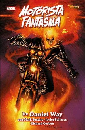 MOTORISTA FANTASMA DE DANIEL WAY. LA COLECCION COM