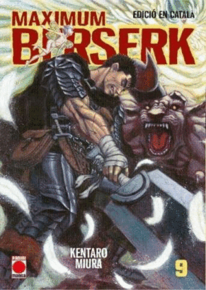 MAXIMUM BERSERK N.9 CAT