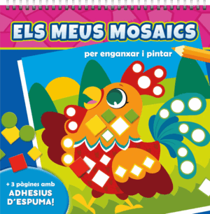 ELS MEUS MOSAICS PER ENGANXAR I PINTAR. ANIMALS DOMÈSTICS