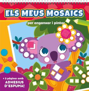 ELS MEUS MOSAICS PER ENGANXAR I PINTAR. ANIMALS SALVATGES