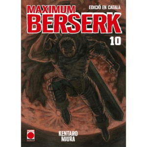 MAXIMUM BERSERK N.10 CAT