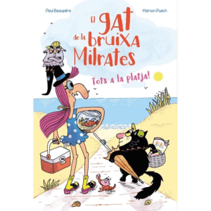 EL GAT DE LA BRUIXA MILRATES TOTS A LA PLATJA