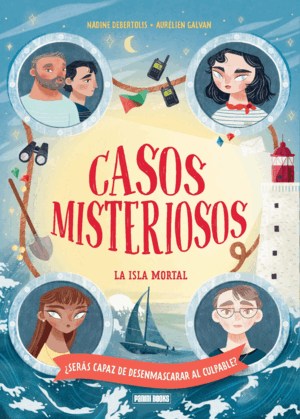 CASOS MISTERIOSOS LA ISLA MORTAL