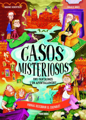 CASOS MISTERIOSOS UNS FANTASMES I UN APUNYALAMENT