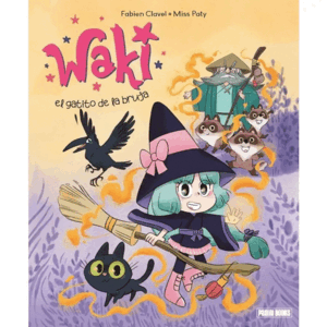 WAKI EL GATITO DE LA BRUJA