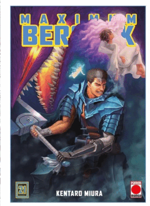 MAXIMUM BERSERK 21