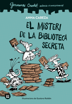 EL MISTERI DE LA BIBLIOTECA SECRETA