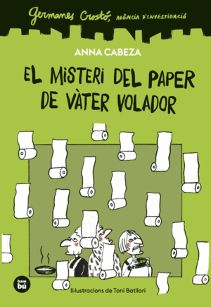 EL MISTERI DEL PAPER DE VATER VOLADOR