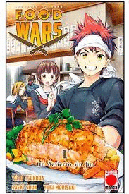 FOOD WARS 01 DESIERTO SIN FIN  ESPECIAL