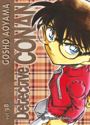 DETECTIVE CONAN Nº 38 (NE)