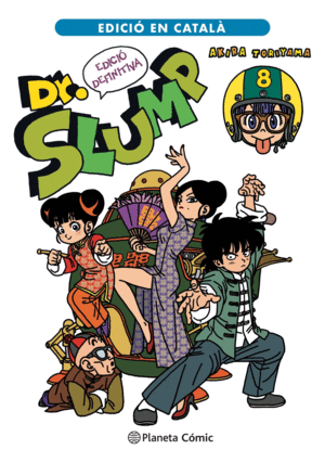 DR. SLUMP Nº 08/15 (CATALÀ)