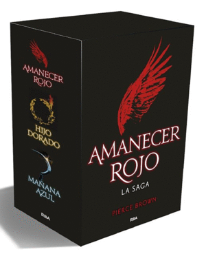 (ESTUCHE) AMANECER ROJO