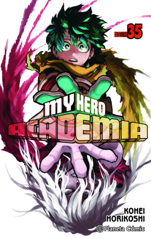 MY HERO ACADEMIA Nº 35