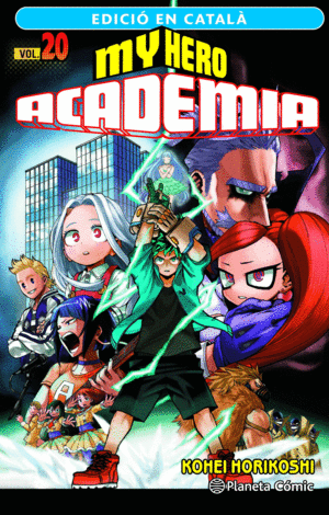 MY HERO ACADEMIA Nº 20 (CATALA)