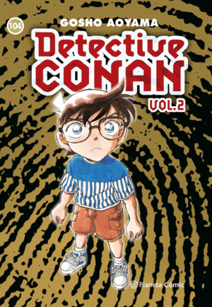 DETECTIVE CONAN II Nº 104