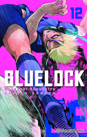 BLUE LOCK Nº 12