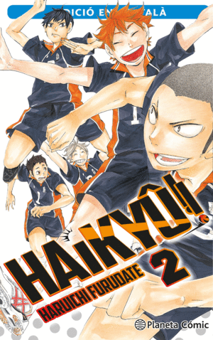 HAIKYU!! 02/45 (CATALA)