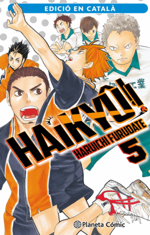 HAIKYU!! Nº 05/45 (CATALA)