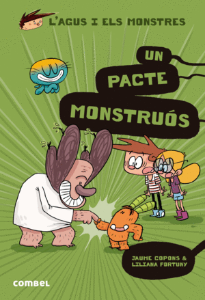 AGUS I ELS MONSTRES 25 UN PACTE MONSTRUOS