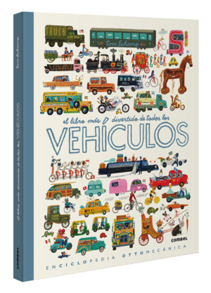 LIBRO MAS DIVERTIDO DE TODOS LOS VEHICULOS, EL