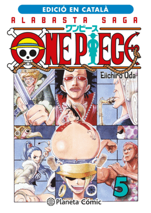 ONE PIECE Nº 05 (CATALÀ)