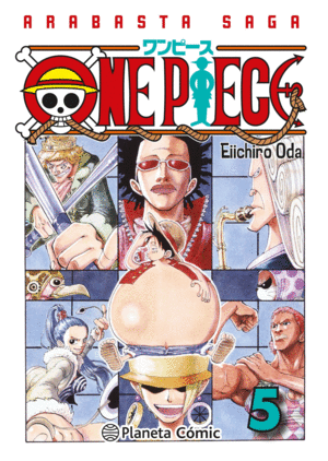 ONE PIECE Nº 05 (3 EN 1)